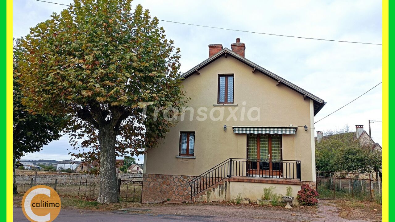 maison 5 pièces 95 m2 à vendre à Cosne-d'Allier (03430)