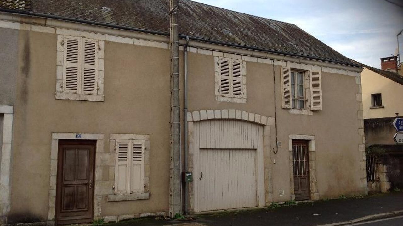maison 5 pièces 126 m2 à vendre à Le Pont-Chrétien-Chabenet (36800)