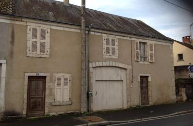 vente maison 74 200 € à proximité de Sacierges-Saint-Martin (36170)