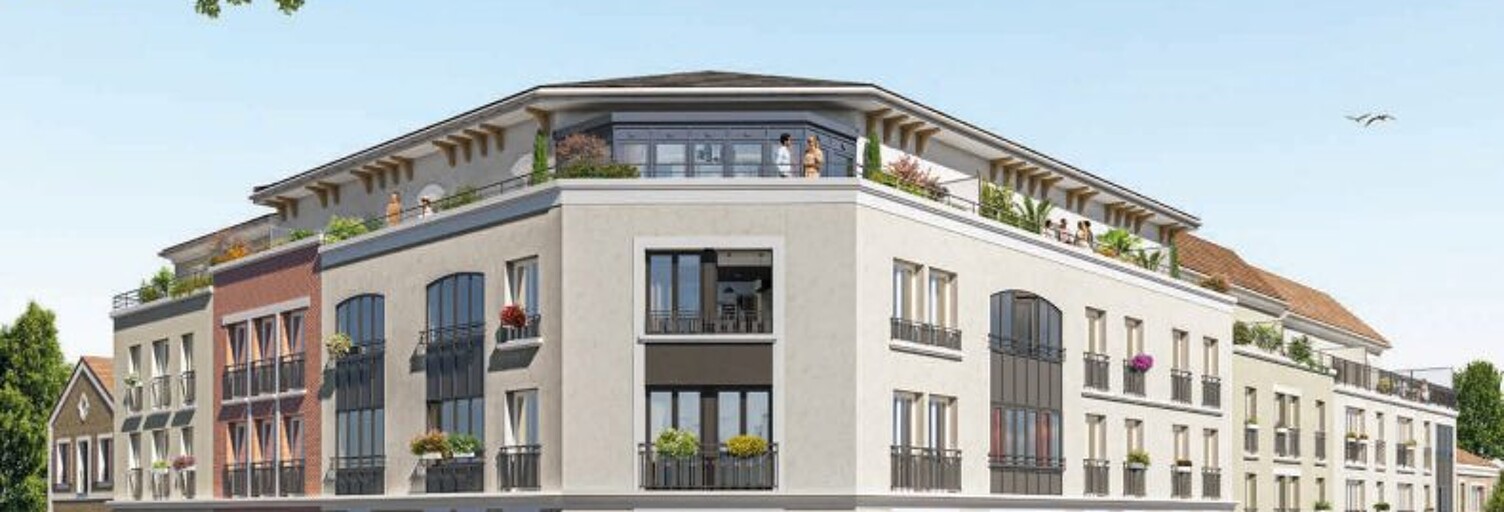 Appartement 3 Pièces 59 m² à vendre à Sucy-en-Brie (94370)