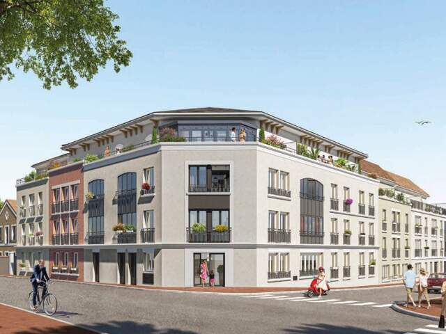 Appartement neuf T3 de 59,04m2, surface totale 69,06m2 — photo du bien
