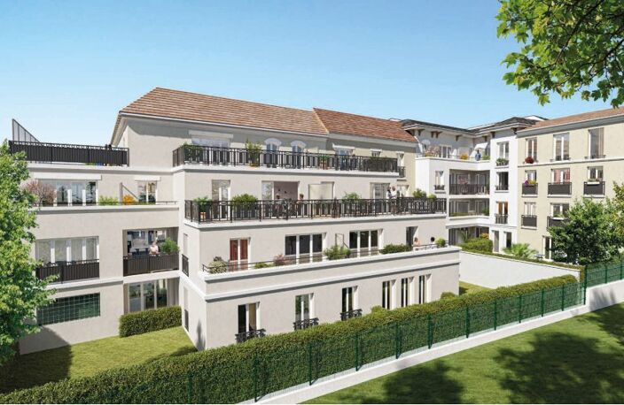 Appartement neuf T3 de 59,04m2, surface totale 69,06m2 — photo 2