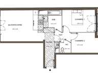 Appartement neuf T3 de 59,04m2, surface totale 69,06m2 — photo 4