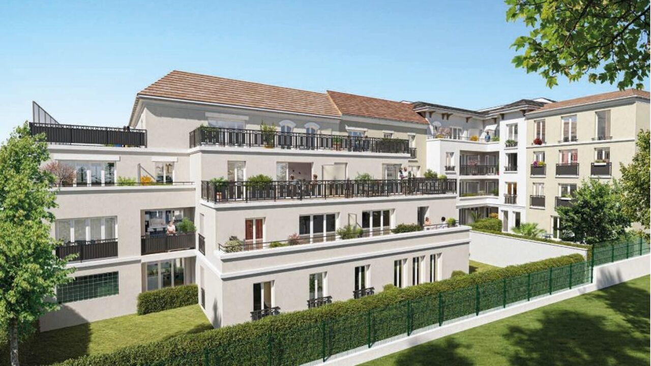 appartement 2 pièces 44 m2 à vendre à Sucy-en-Brie (94370)