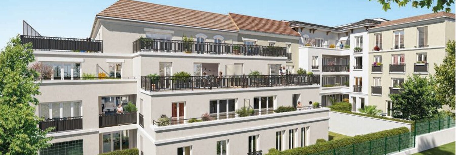 Appartement 2 Pièces 43 m² à vendre à Sucy-en-Brie (94370)