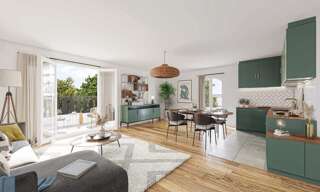 Appartement 2 Pièces 43 m² à vendre à Sucy-en-Brie (94370)