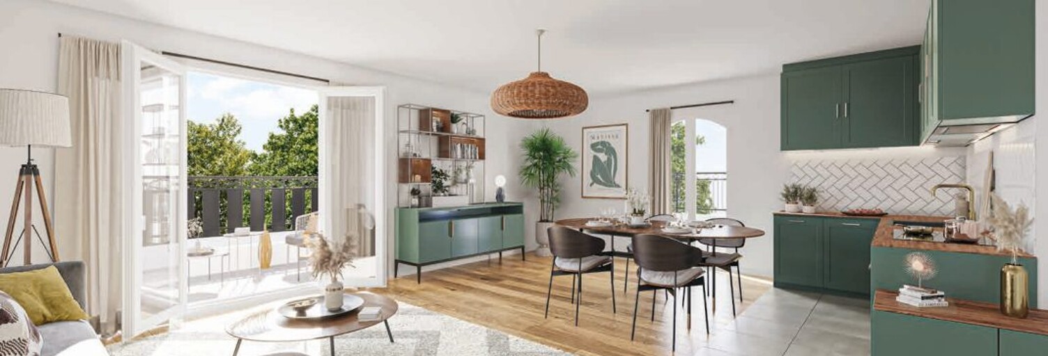 Appartement 2 Pièces 43 m² à vendre à Sucy-en-Brie (94370)