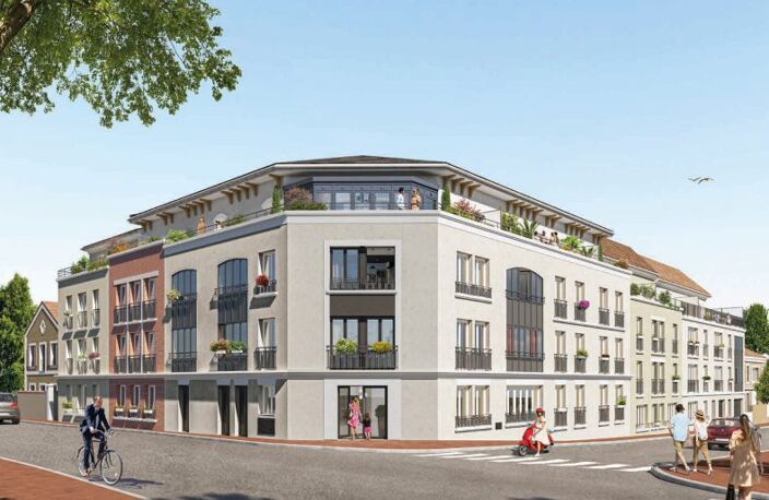 Appartement neuf T2 de 43,85m2, surface totale 48,06m2 — photo 3