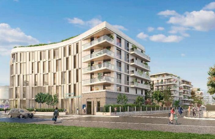 Appartement neuf attique T3 de 61,02m2, surface totale 71,53m2 — photo 2