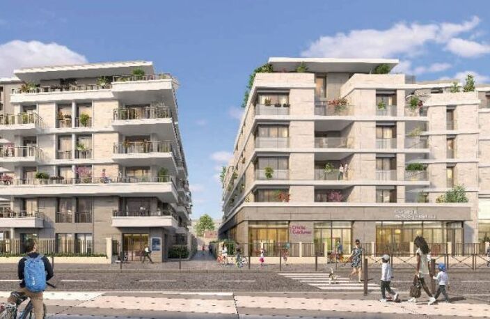 Appartement neuf attique T3 de 61,02m2, surface totale 71,53m2 — photo 4