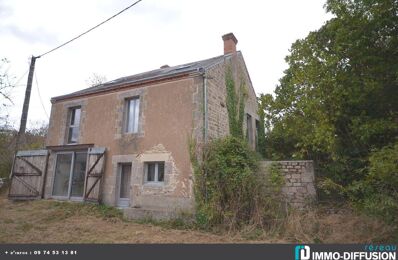 vente maison 88 500 € à proximité de Saint-Sauvier (03370)