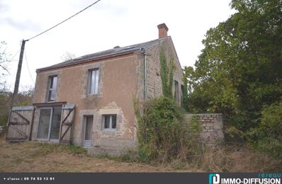 vente maison 88 500 € à proximité de Saint-Chabrais (23130)