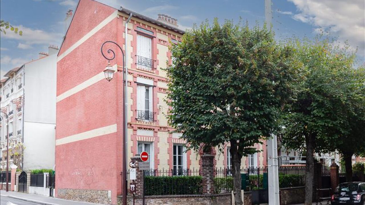 appartement 2 pièces 42 m2 à vendre à Enghien-les-Bains (95880)