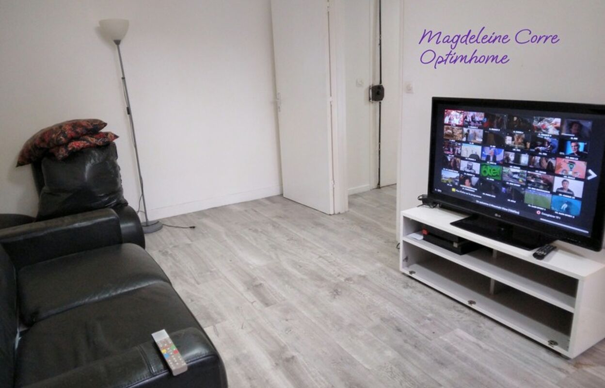 appartement 1 pièces 24 m2 à vendre à Aubervilliers (93300)