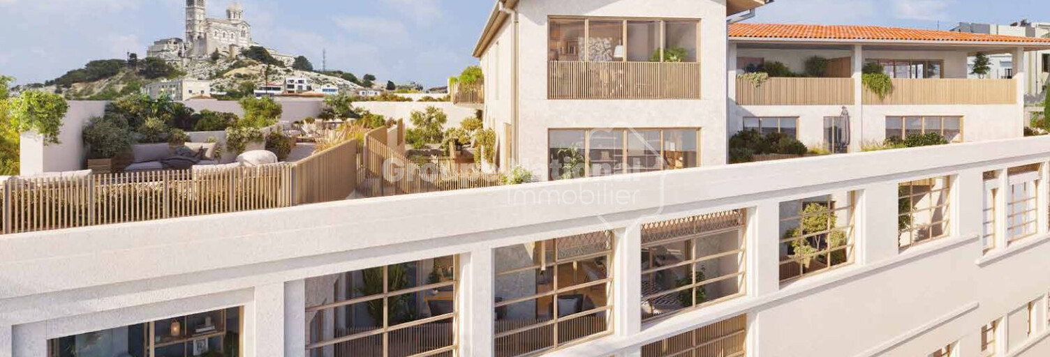 Appartement 2 Pièces 49 m² à vendre à Marseille 7 (13007)