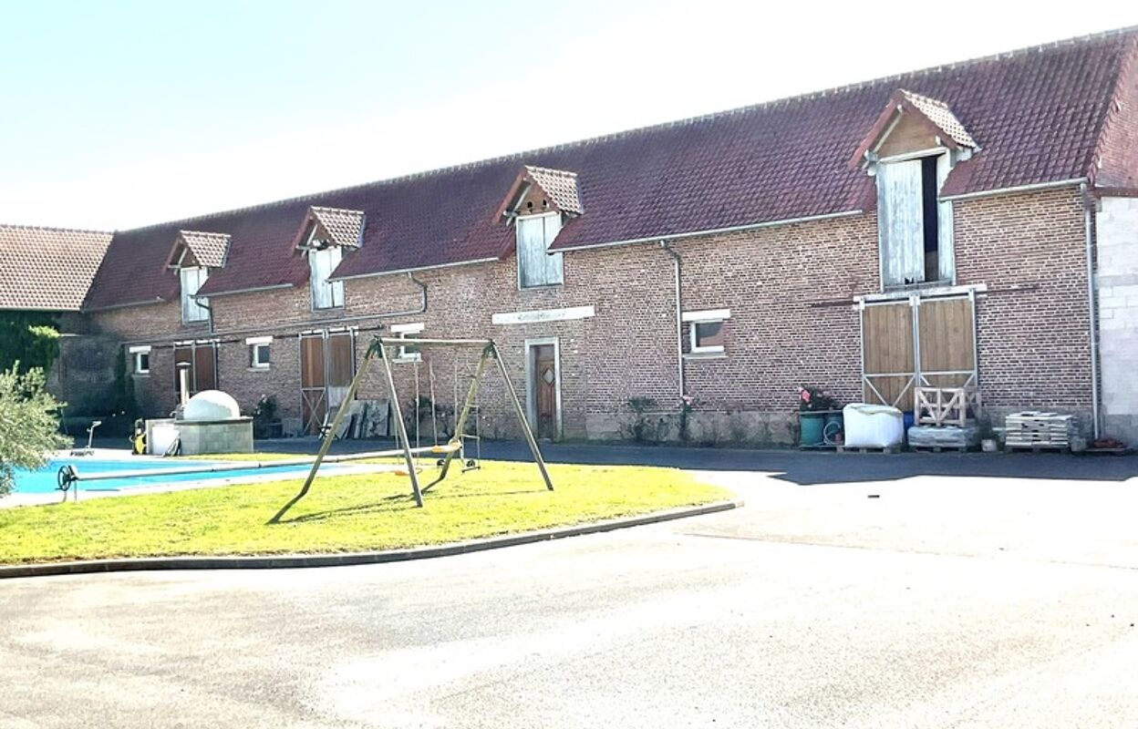 maison 6 pièces 278 m2 à vendre à Brissay-Choigny (02240)