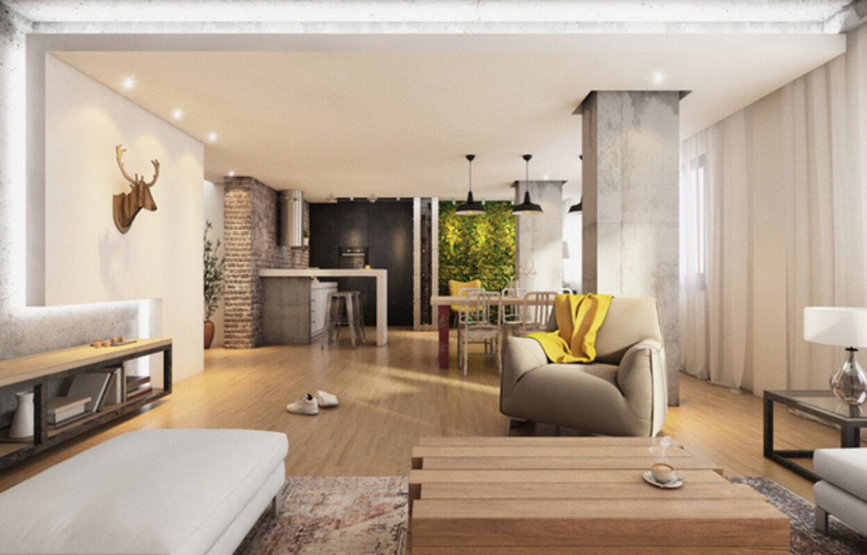 appartement 3 pièces 69 m2 à vendre à Lille (59000)