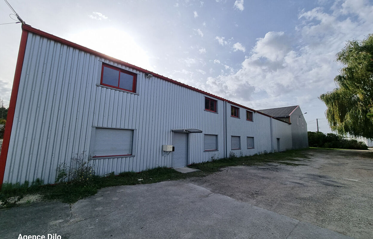 local industriel 10 pièces 1700 m2 à vendre à Venizy (89210)