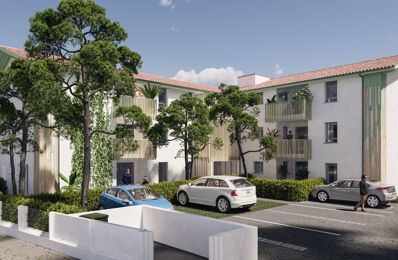 appartement neuf T2, T3, T4 pièces 43 à 90 m2 à vendre à Saint-Vincent-de-Tyrosse (40230)