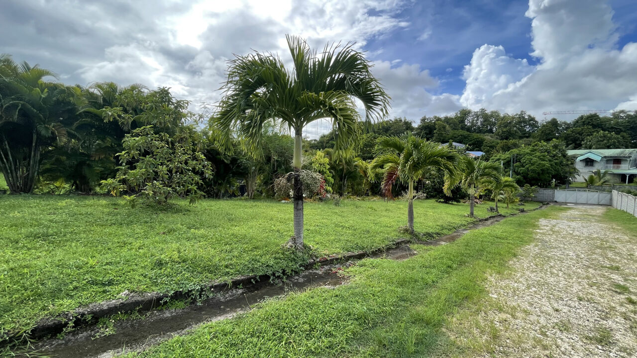 terrain  pièces 939 m2 à vendre à Les Abymes (97139)