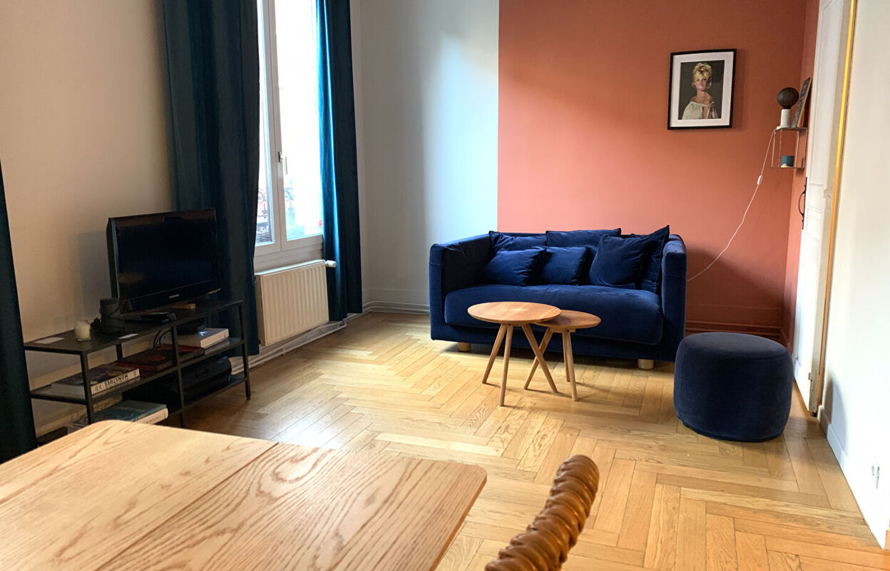 appartement 2 pièces 50 m2 à vendre à Montreuil (93100)