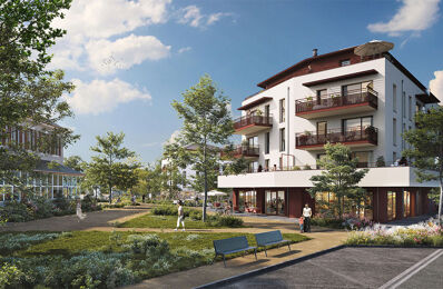 appartement neuf T3, T4 pièces 60 à 101 m2 à vendre à Sciez (74140)
