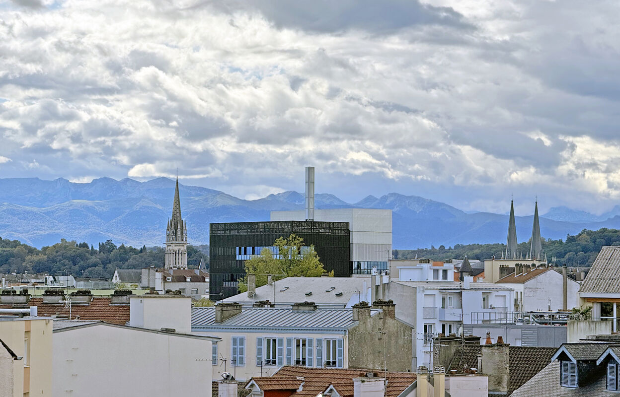 appartement 5 pièces 103 m2 à vendre à Pau (64000)