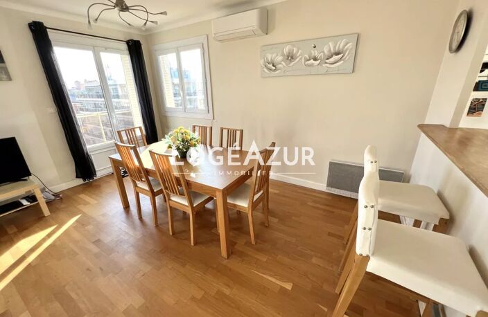 LOCATION SAISONNIÈRE - APPARTEMENT 4 COUCHAGES - JUAN LES PINS — photo 3