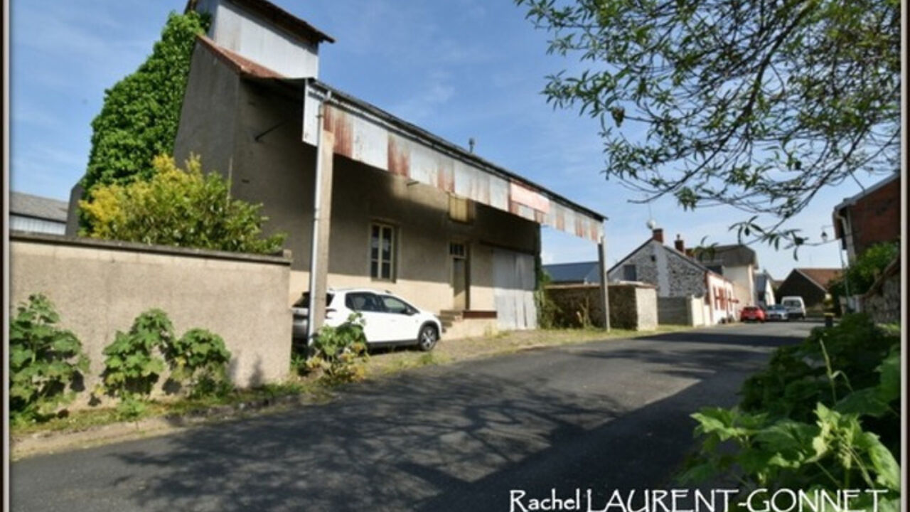 maison 6 pièces 565 m2 à vendre à Boussac (23600)