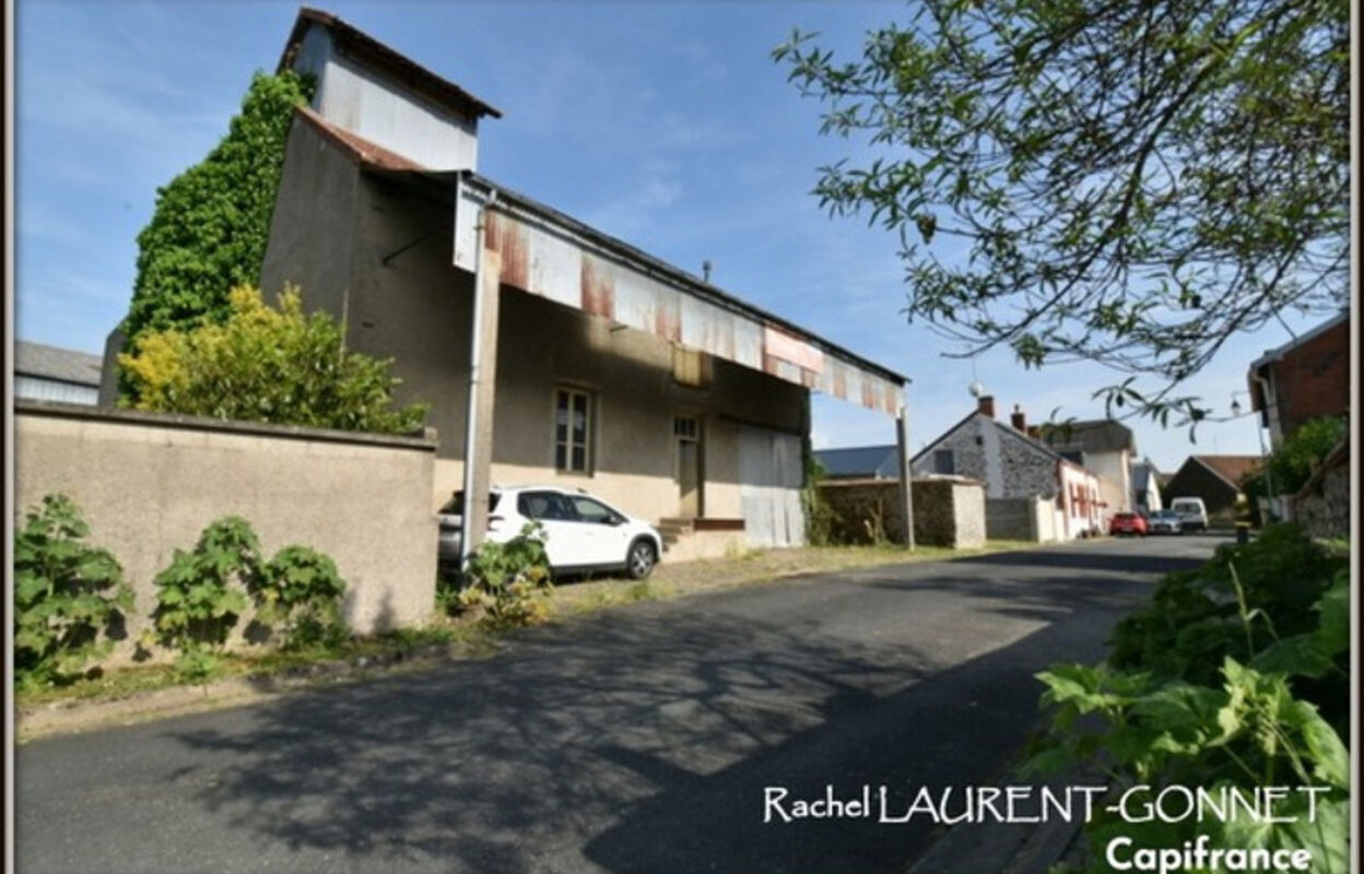 maison 6 pièces 565 m2 à vendre à Boussac (23600)