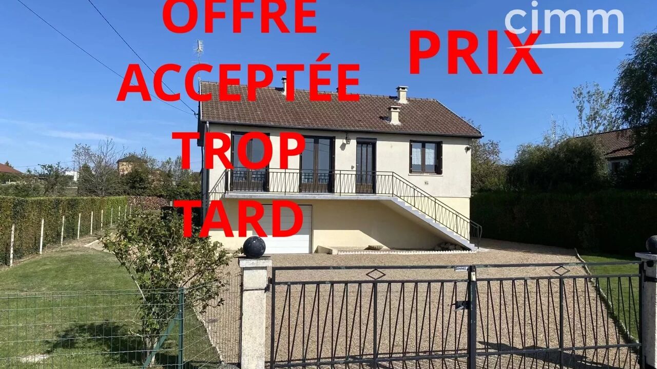 maison 4 pièces 73 m2 à vendre à Dompierre-sur-Besbre (03290)