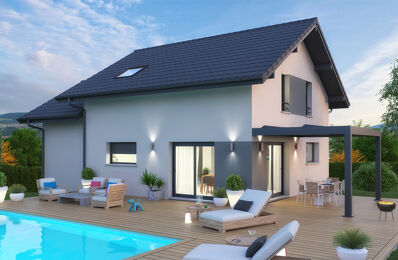 construire maison 601 000 € à proximité de Chaumont (74270)