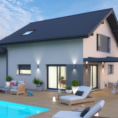 Maison à construire 5 pièces 125 m²