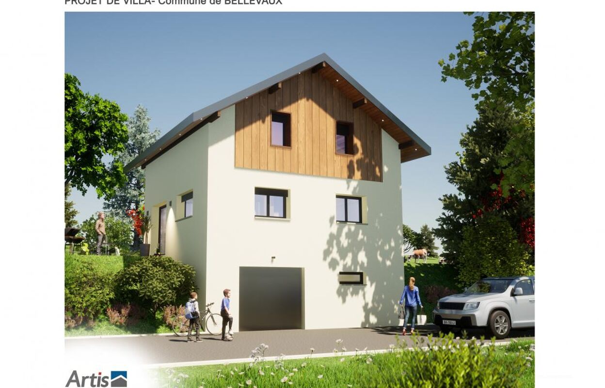 maison 97 m2 à construire à Bellevaux (74470)
