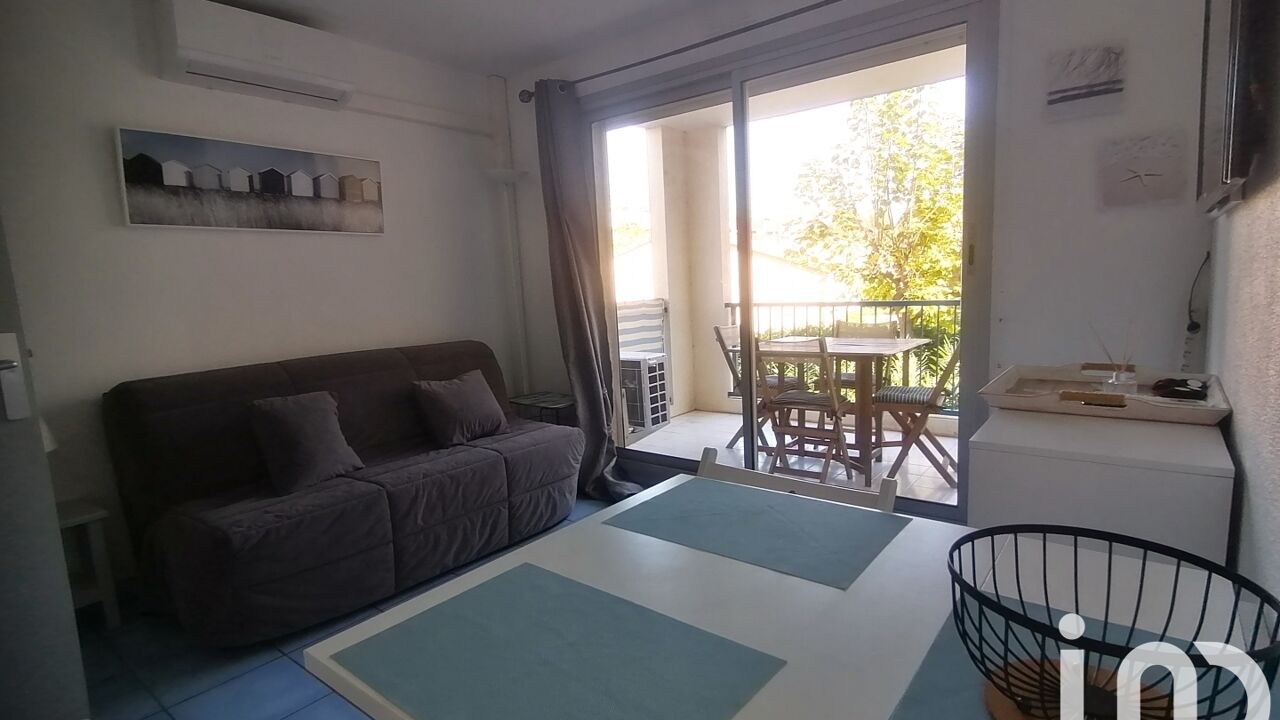 appartement 1 pièces 20 m2 à vendre à Le Lavandou (83980)