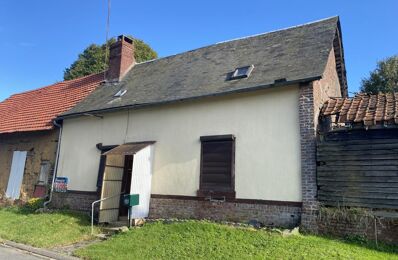 vente maison 45 000 € à proximité de Hornoy-le-Bourg (80640)