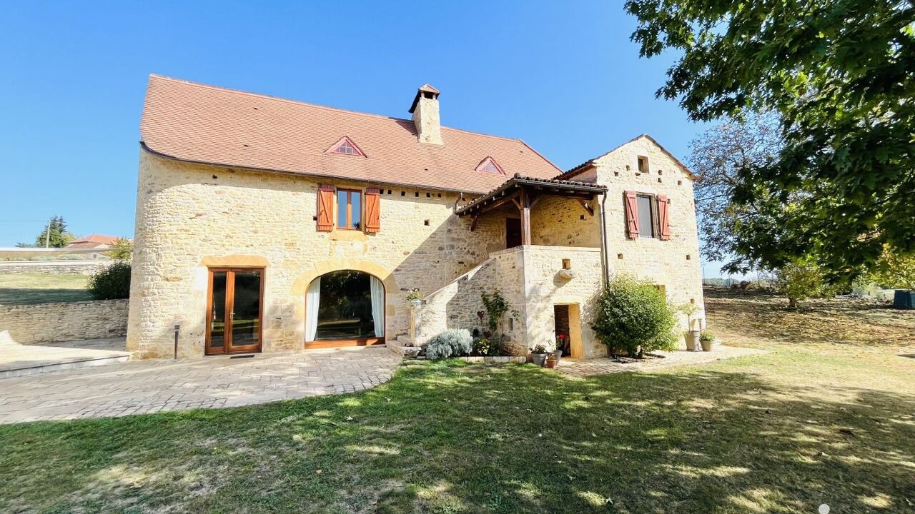 maison 4 pièces 178 m2 à vendre à Montcabrier (46700)