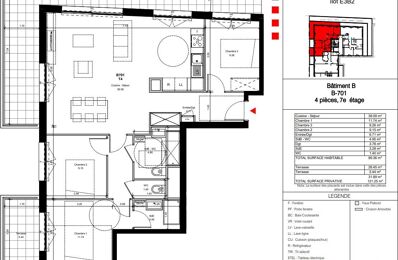 vente appartement 424 000 € à proximité de Bruges (33520)