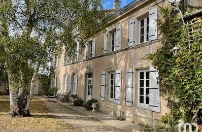 vente maison 835 000 € à proximité de Saint-Mandé-sur-Brédoire (17470)