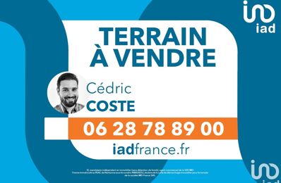 vente terrain 37 000 € à proximité de Saint-Laurent-de-la-Cabrerisse (11220)