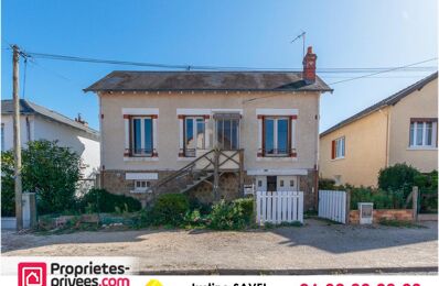 vente maison 70 990 € à proximité de Thénioux (18100)