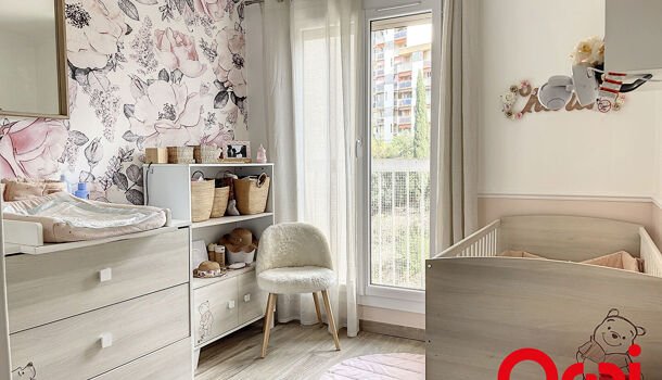 Appartement 4 pièces  à vendre Marseille 12eme 13012