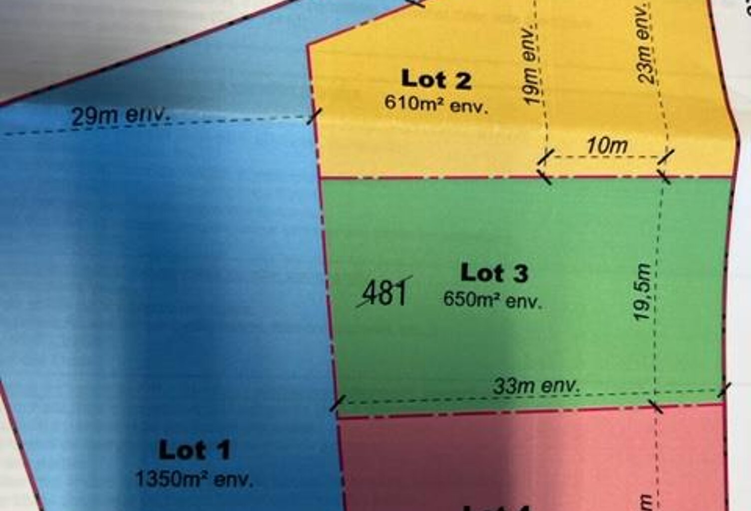 Vente terrain  650 m² Vacqueriette-Erquières (62140) — photo 1