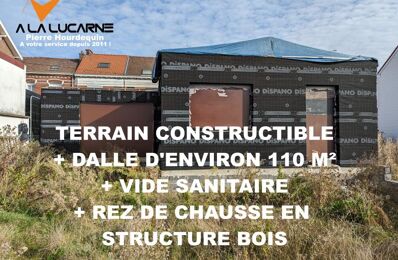 vente terrain 114 000 € à proximité de Saint-Aybert (59163)