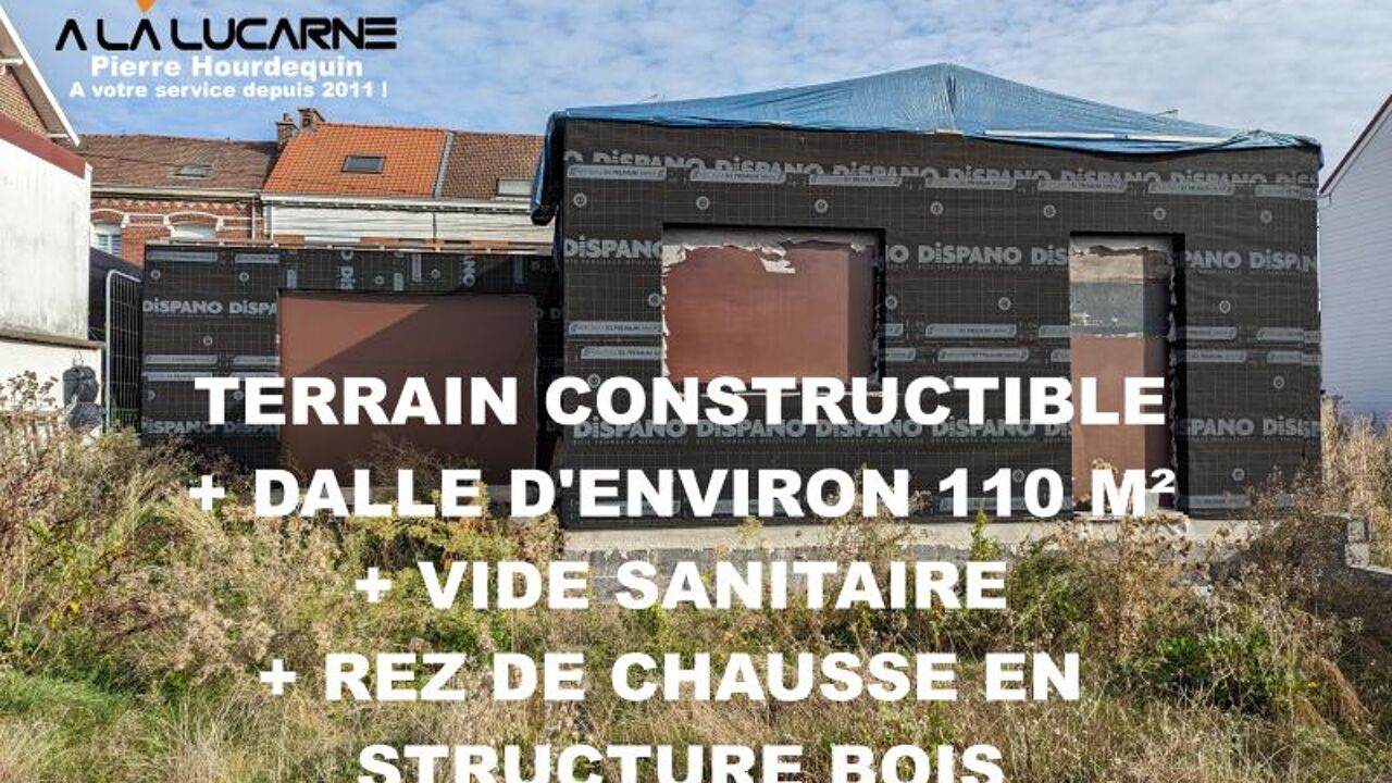 terrain  pièces 447 m2 à vendre à Valenciennes (59300)