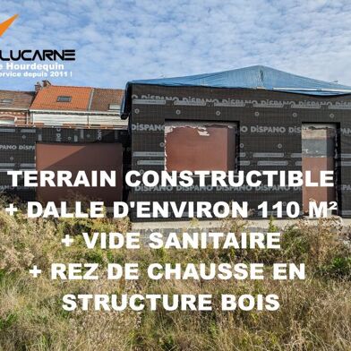 Terrain 447 m²