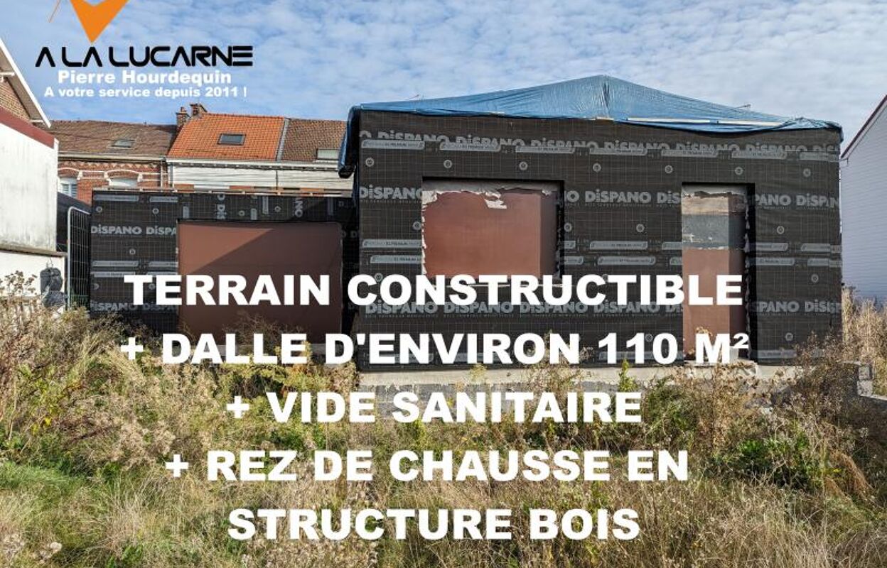 terrain  pièces 447 m2 à vendre à Valenciennes (59300)