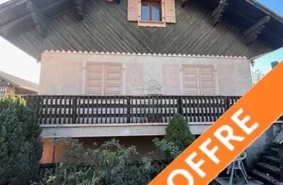 vente maison 285 000 € à proximité de Samoëns (74340)