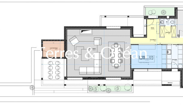 Terrain  à vendre Moliets-et-Maa 40660