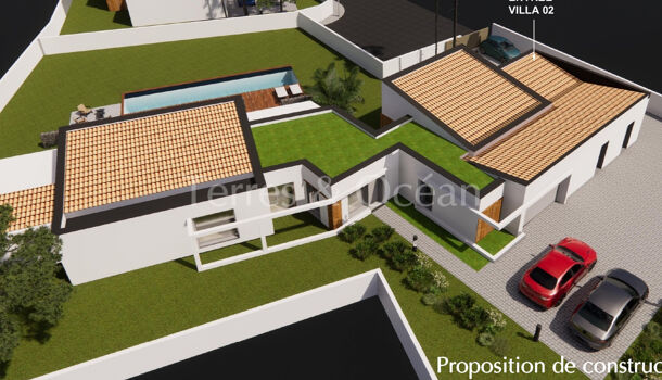 Terrain  à vendre Moliets-et-Maa 40660